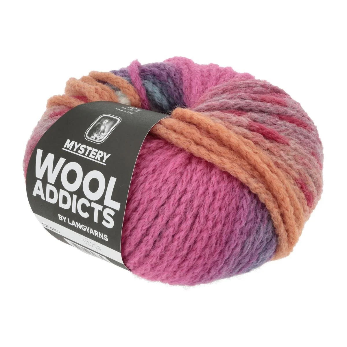 Lang Yarns - Mystery 0007 multicolour dark