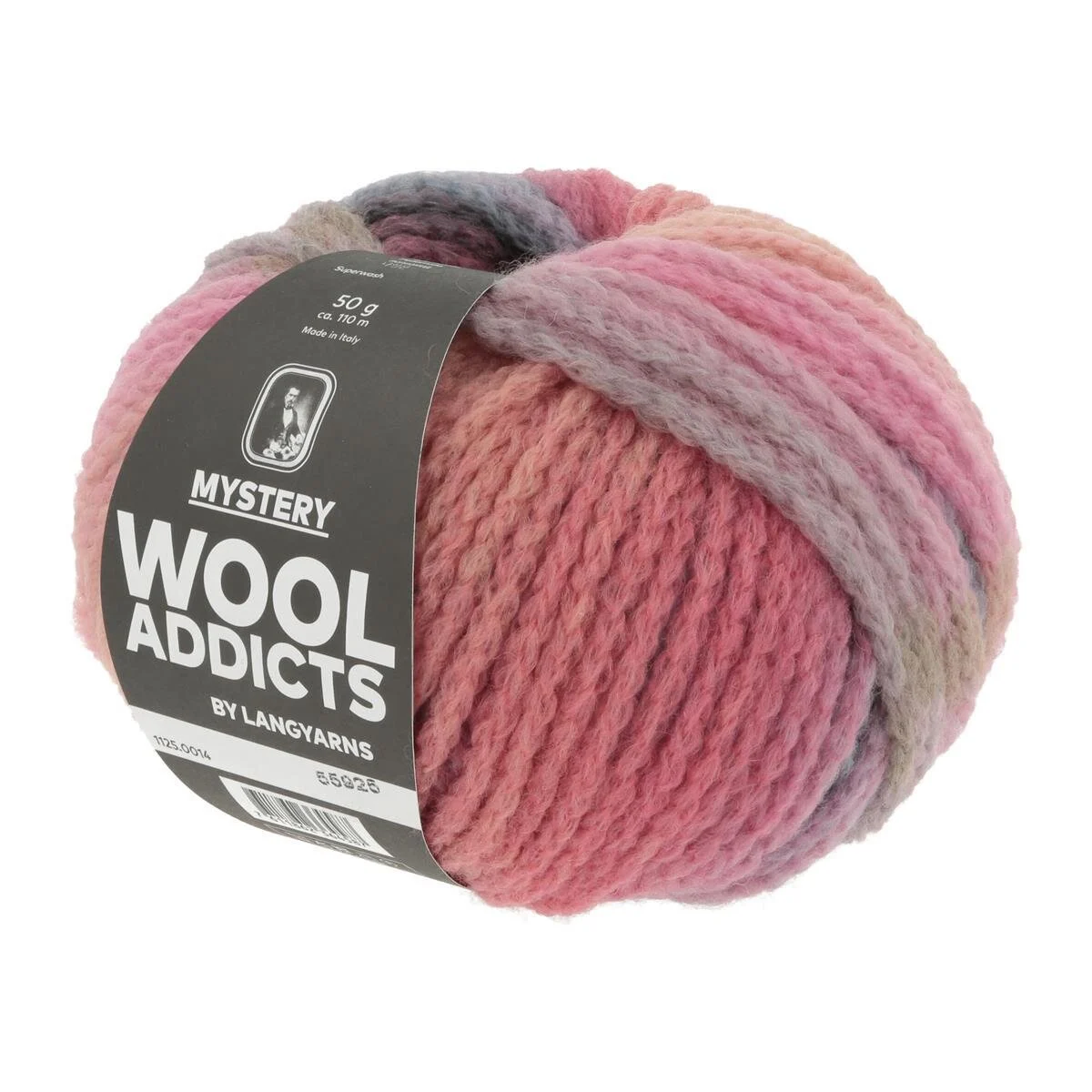 Lang Yarns - Mystery 0014 pink lilac grey