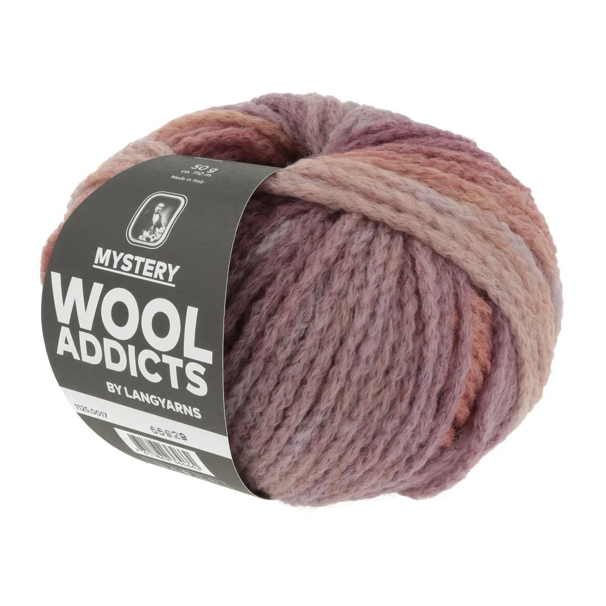 Lang Yarns - Mystery 0017 violet lilac brick