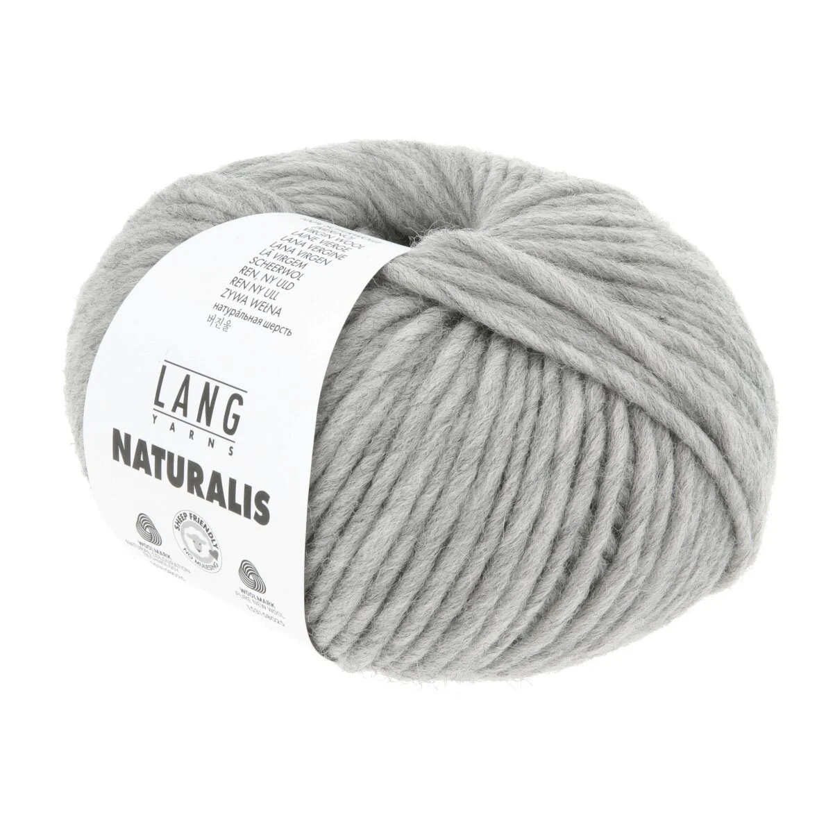 Lang Yarns - Naturalis 0003 hellgrau