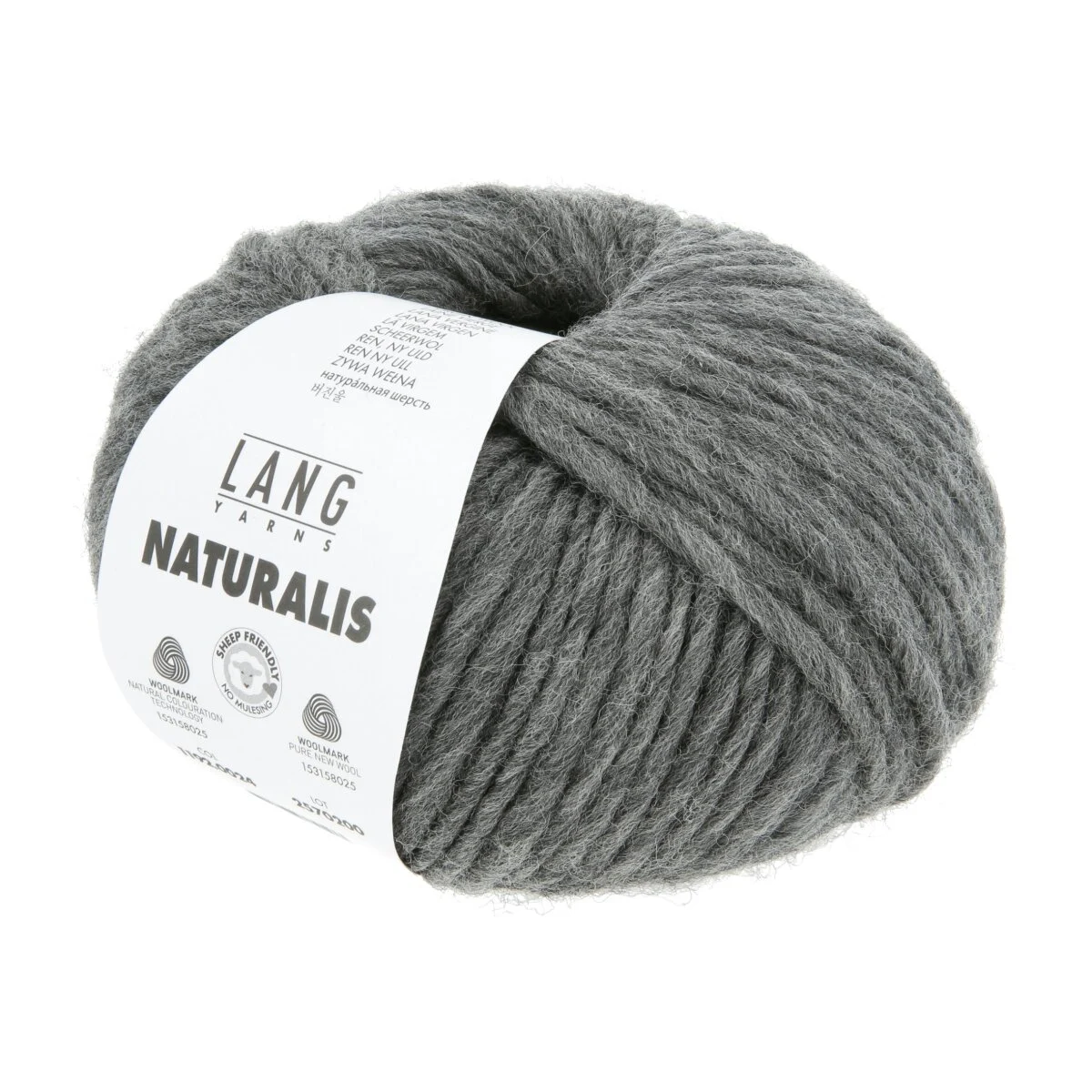 Lang Yarns - Naturalis 0024 grau