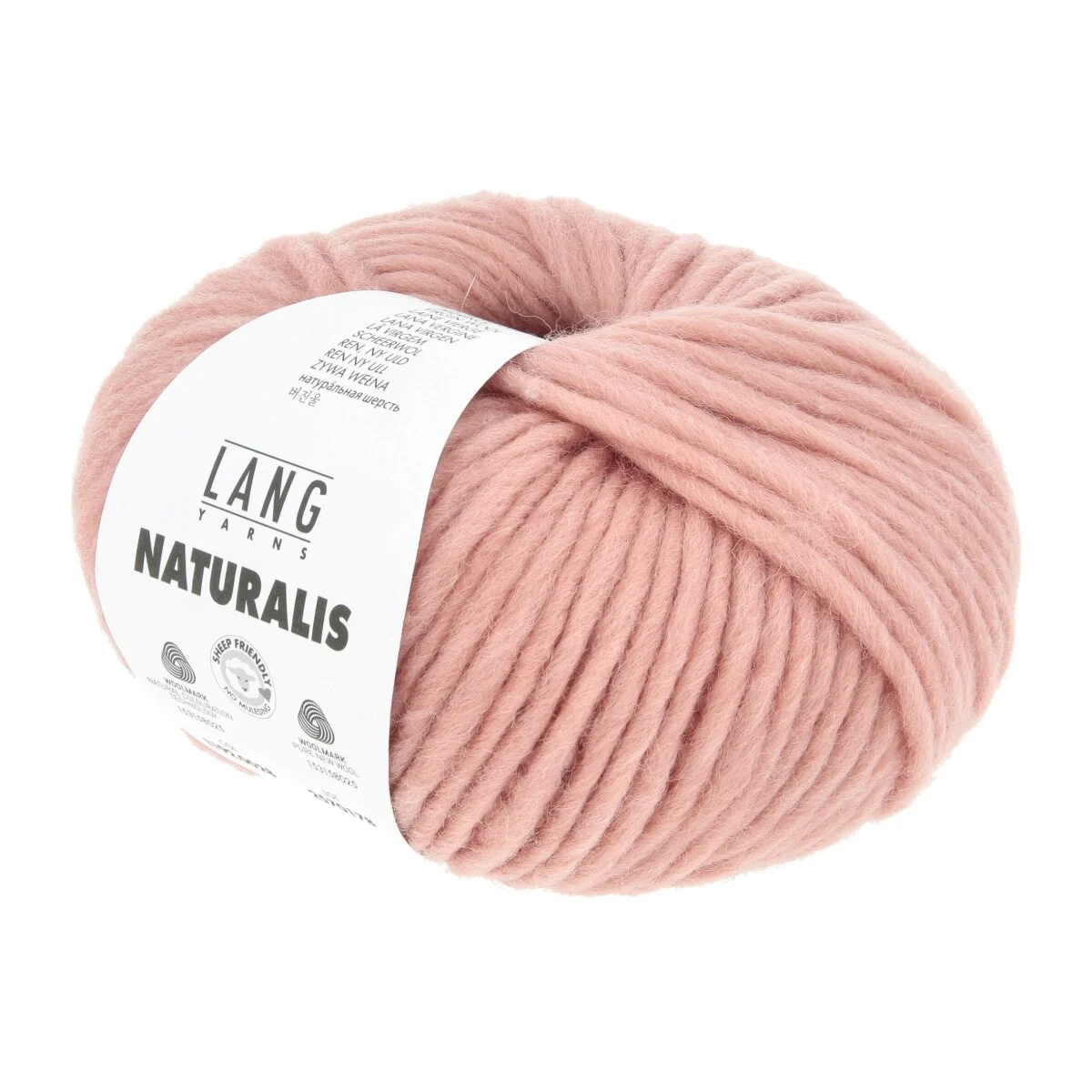 Lang Yarns - Naturalis 0028 pfirsich rosa