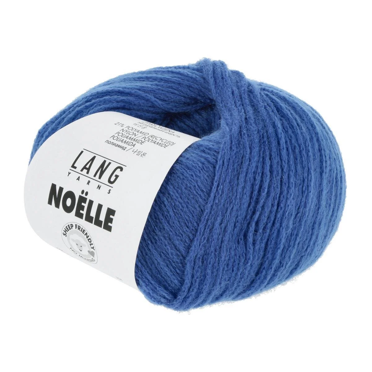 Lang Yarns - Noelle 0006 blau