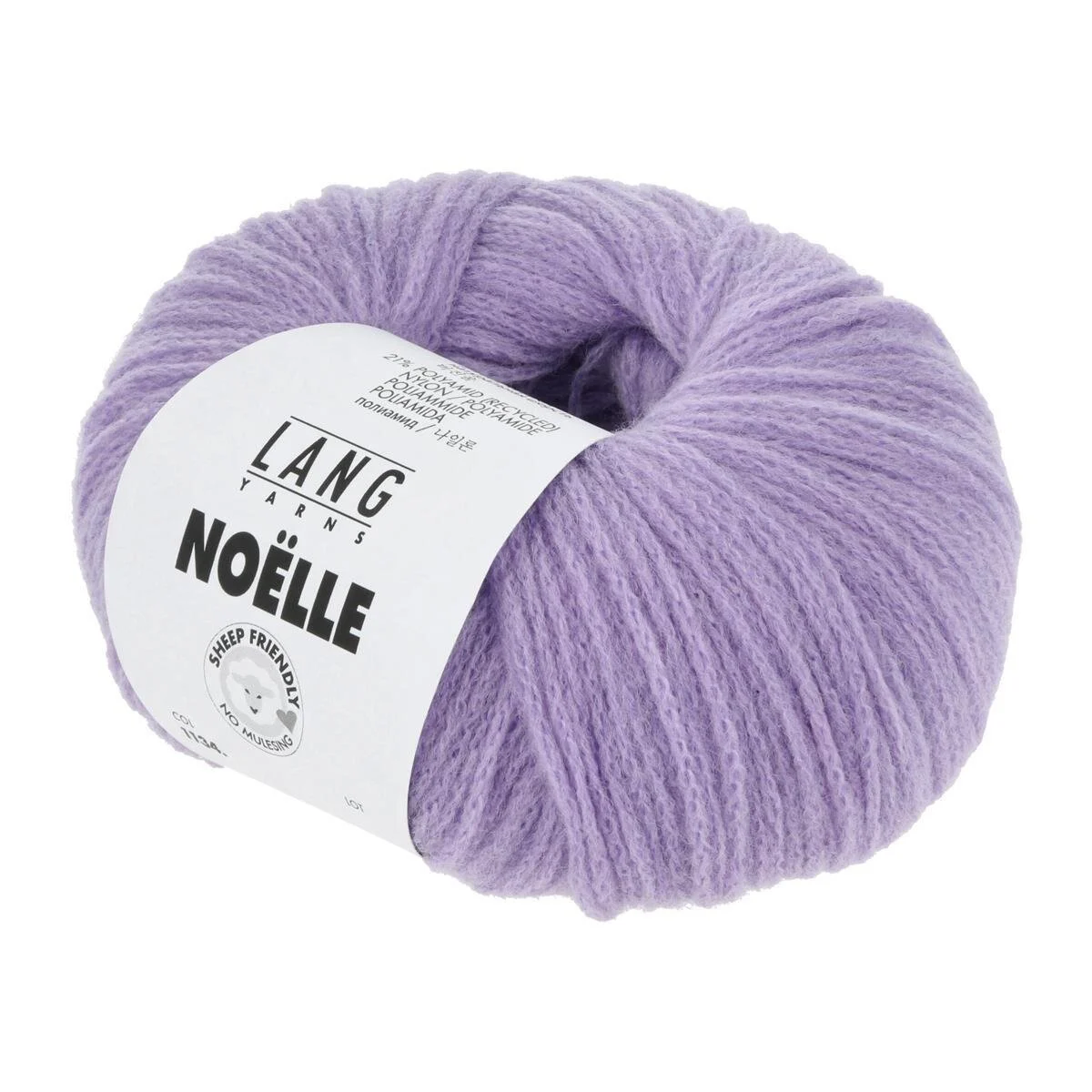 Lang Yarns - Noelle 0007 lila