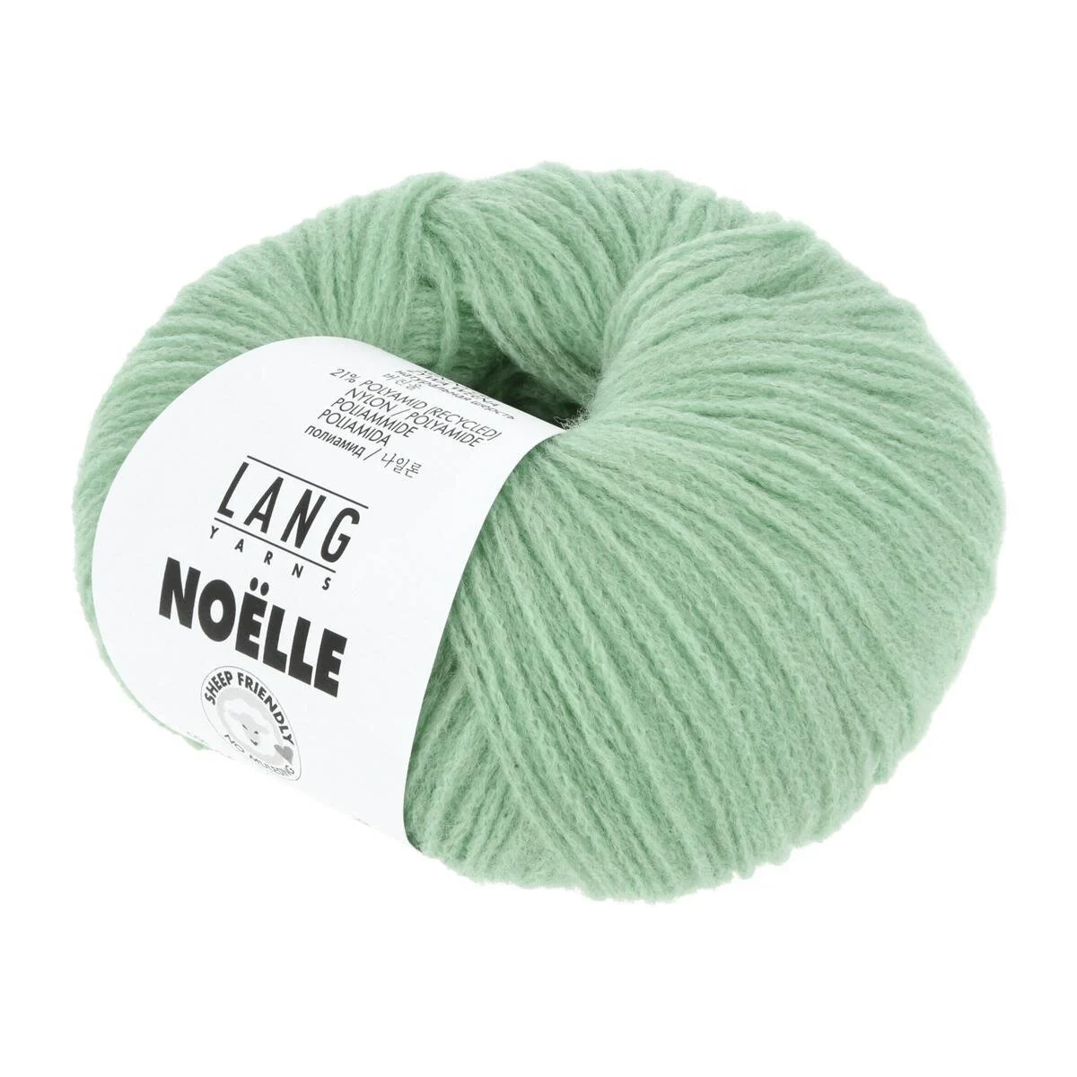 Lang Yarns - Noelle 0058 mint