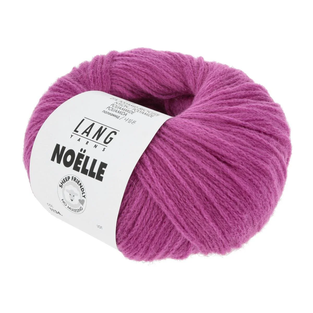 Lang Yarns - Noelle 0065 fuchsia