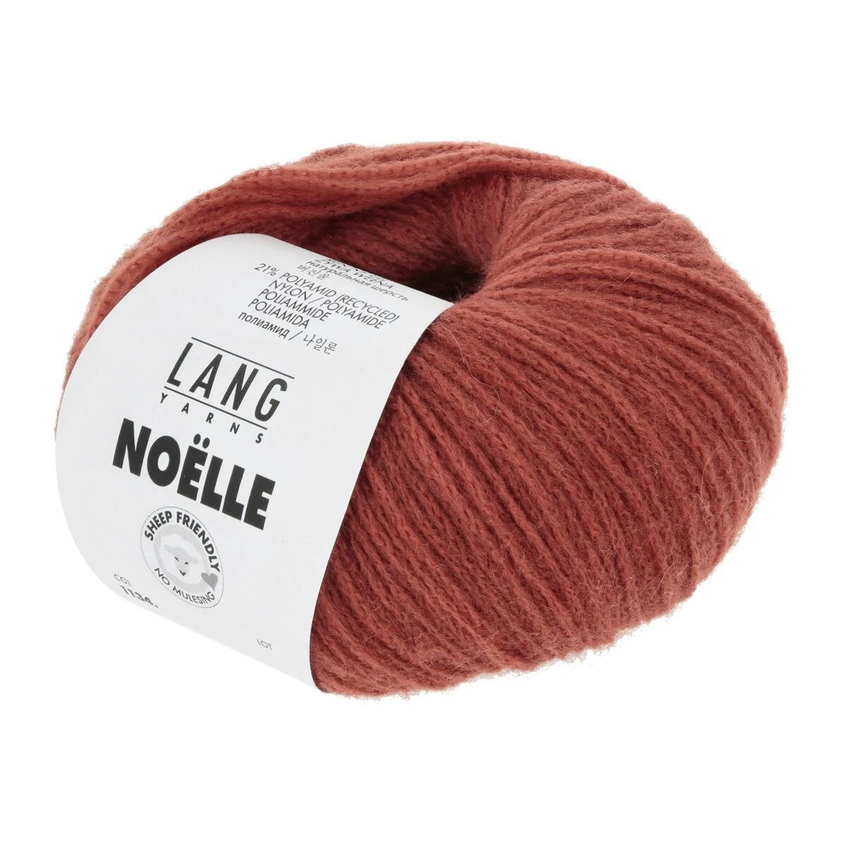 Lang Yarns - Noelle 0087 ziegel