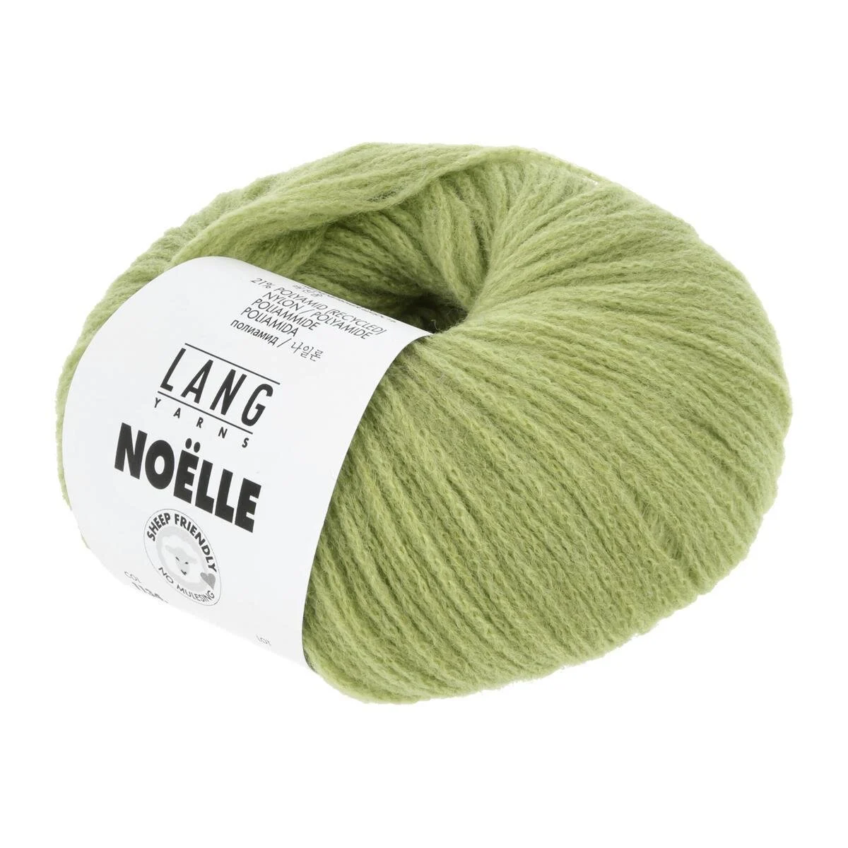 Lang Yarns - Noelle 0097 olive hell