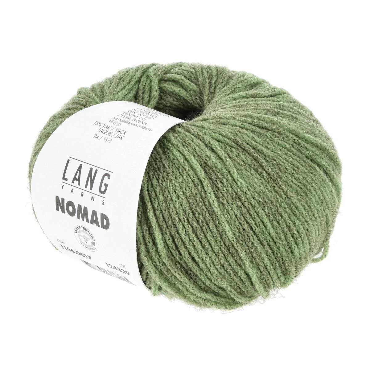 Lang Yarns - Nomad 00017 grün
