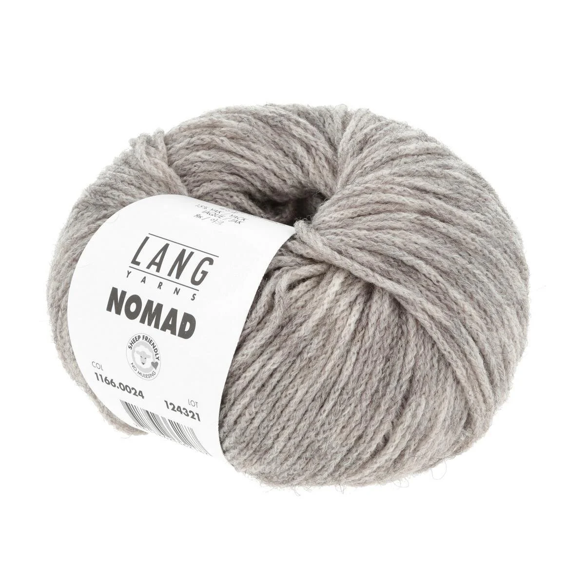 Lang Yarns - Nomad 0024 grau