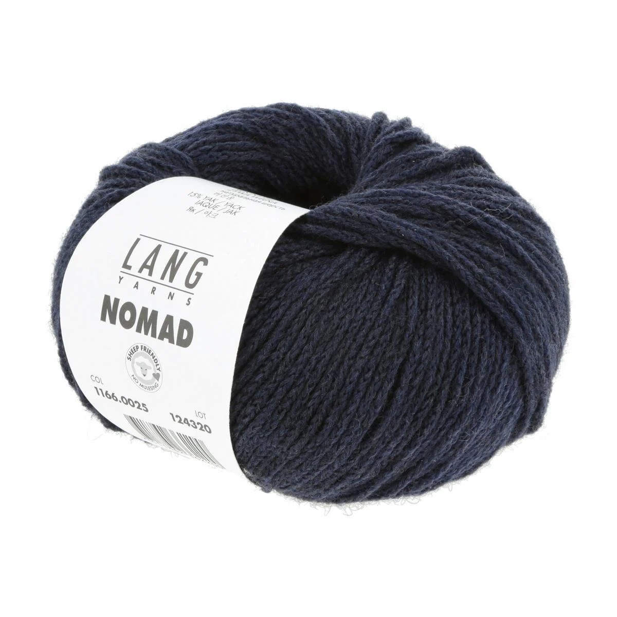 Lang Yarns - Nomad 0025 navy