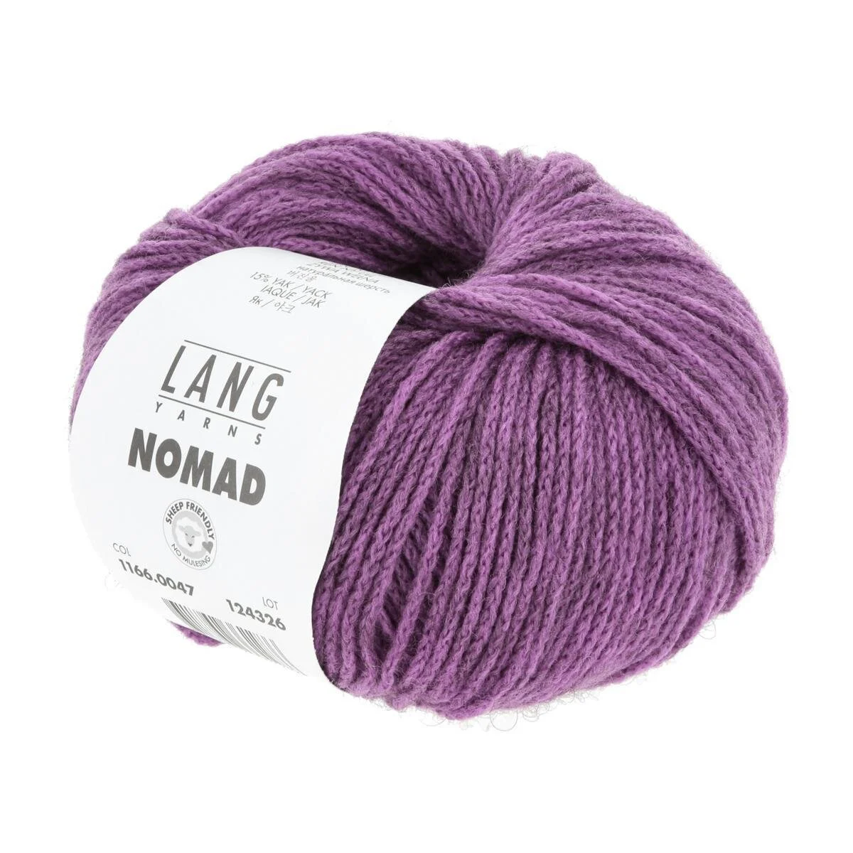 Lang Yarns - Nomad 0047 violett