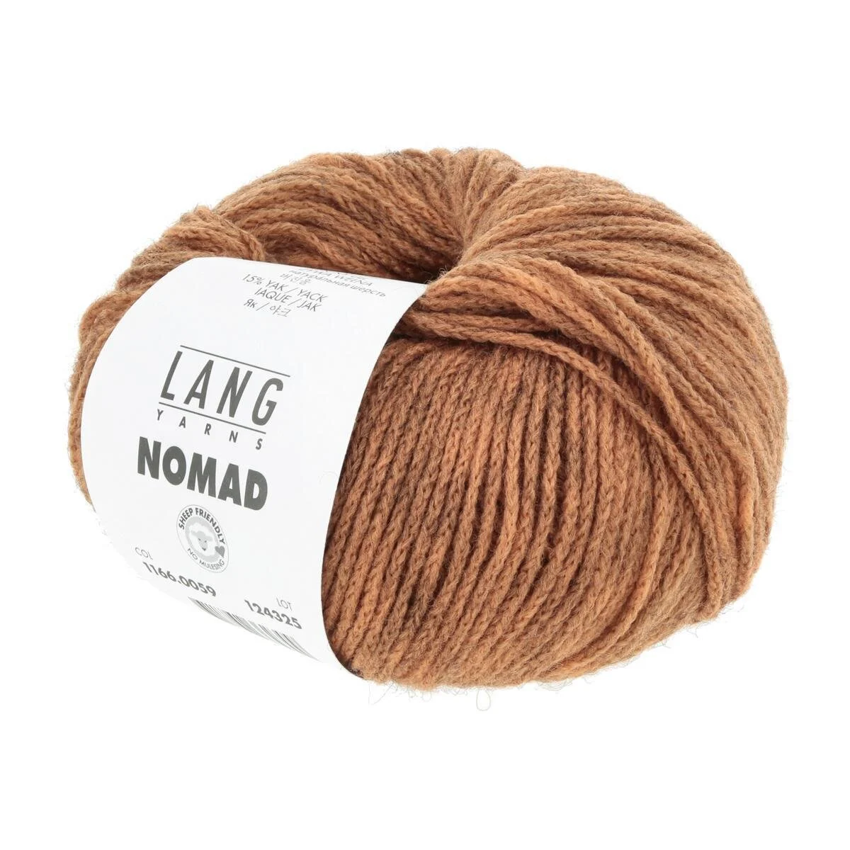 Lang Yarns - Nomad 0059 orange