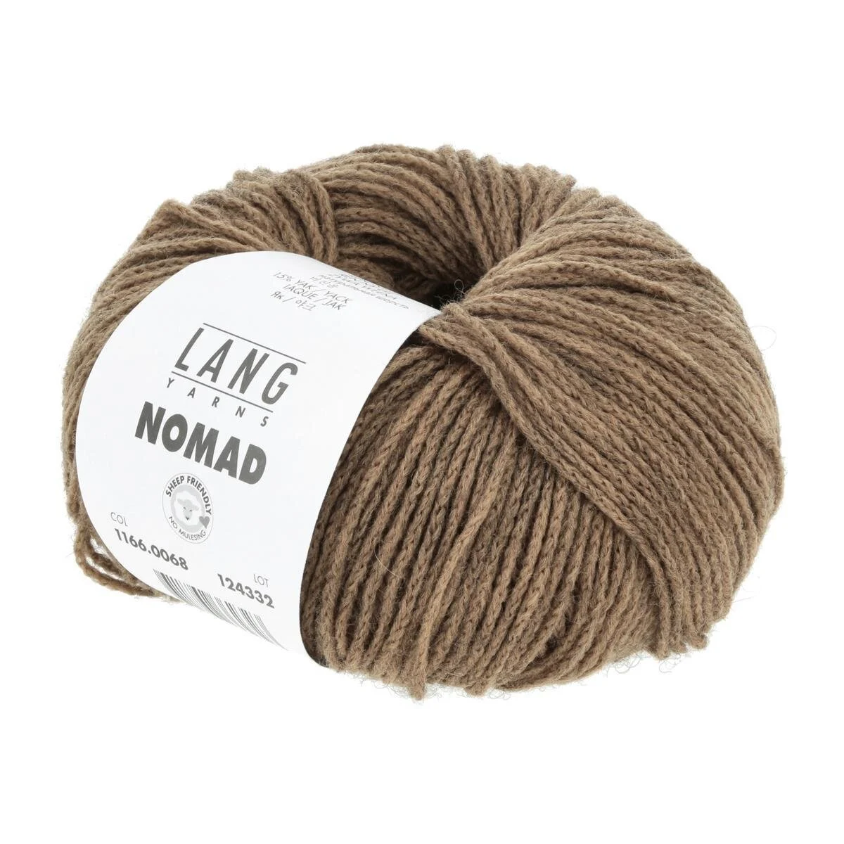 Lang Yarns - Nomad 0068 braun