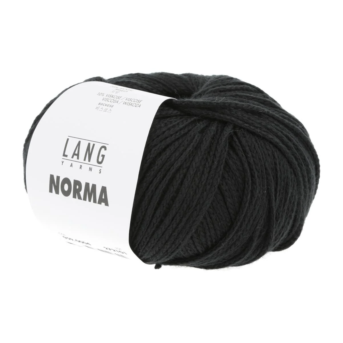 Lang Yarns - Norma 0004 schwarz