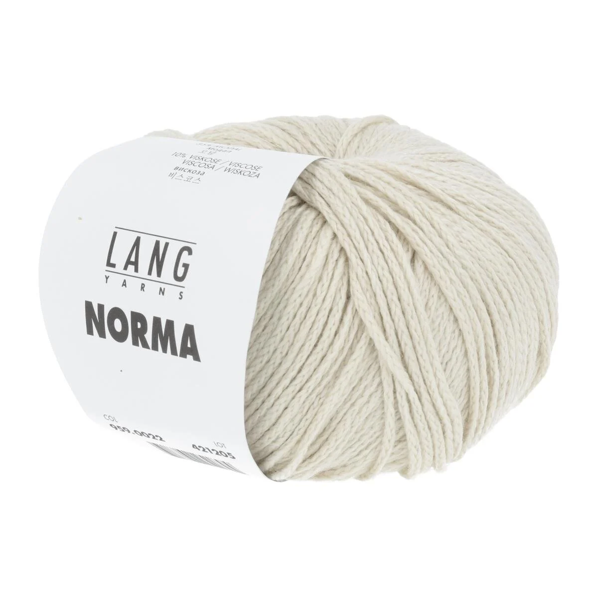 Lang Yarns - Norma 0022 sand