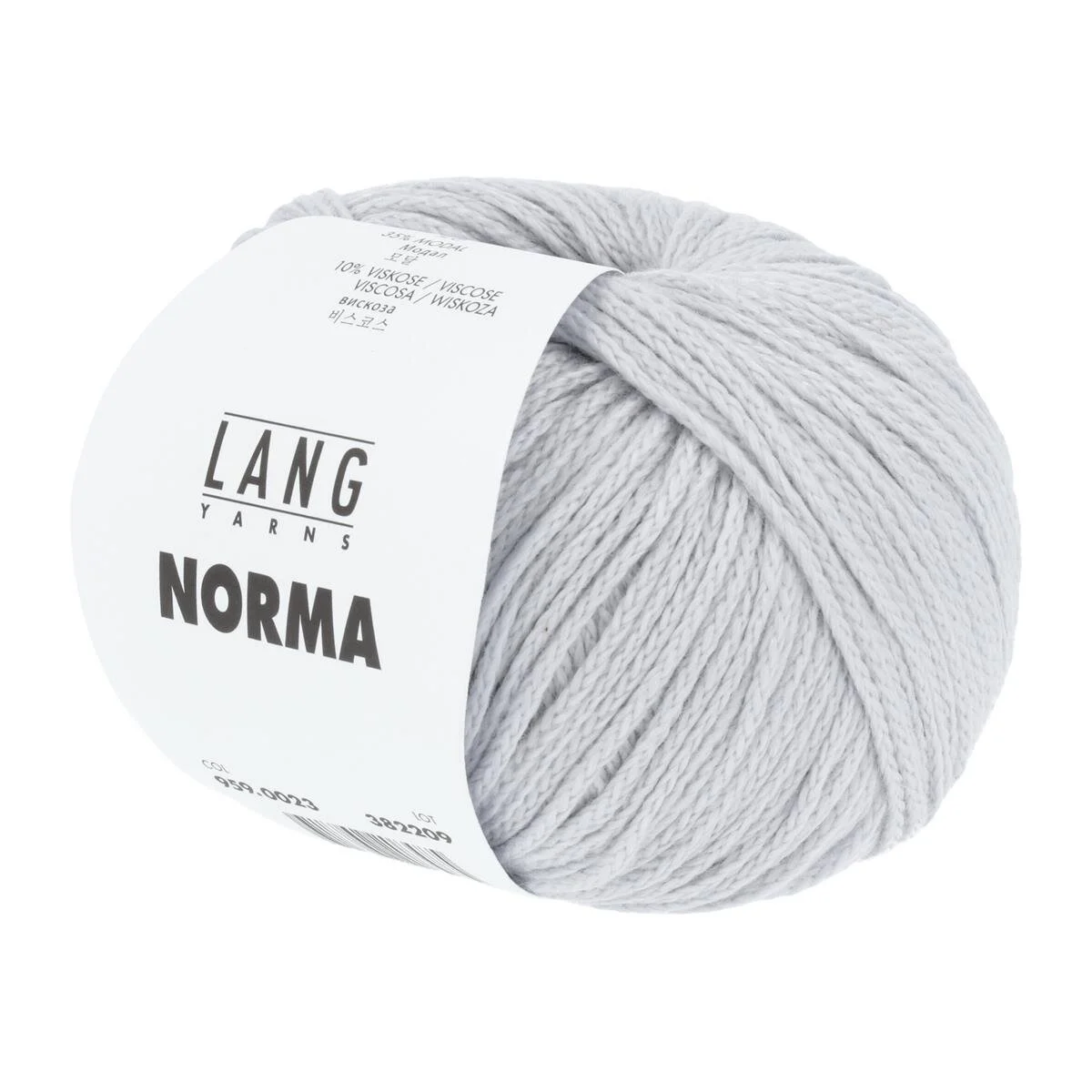 Lang Yarns - Norma 0023 silber
