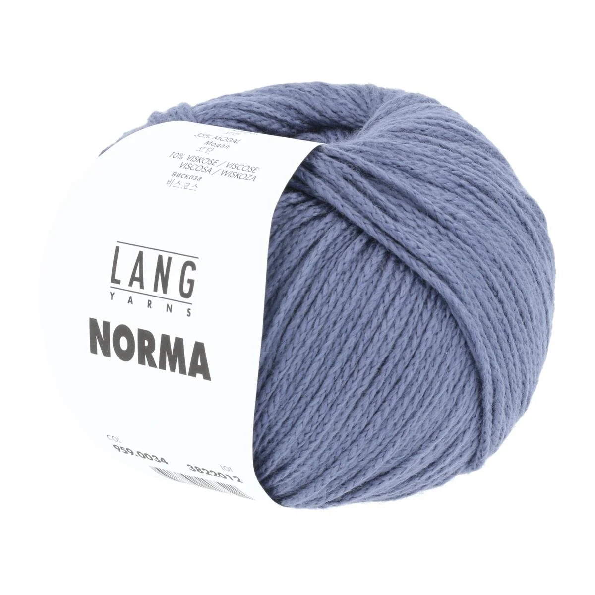 Lang Yarns - Norma 0034 jeans dunkel