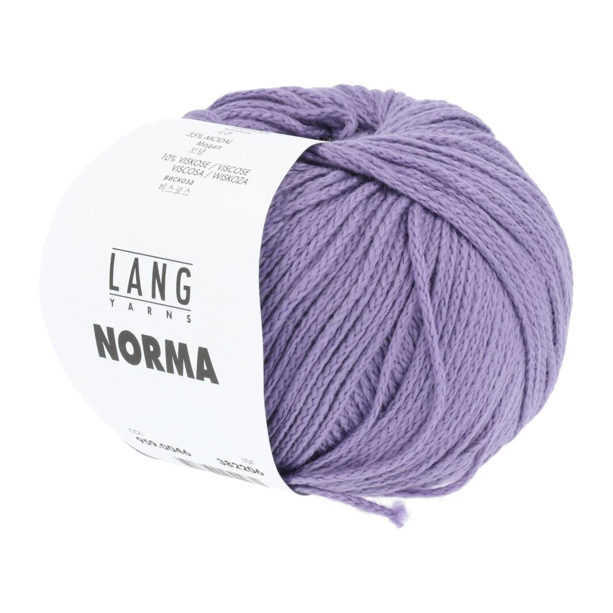 Lang Yarns - Norma 0046 violett mittel
