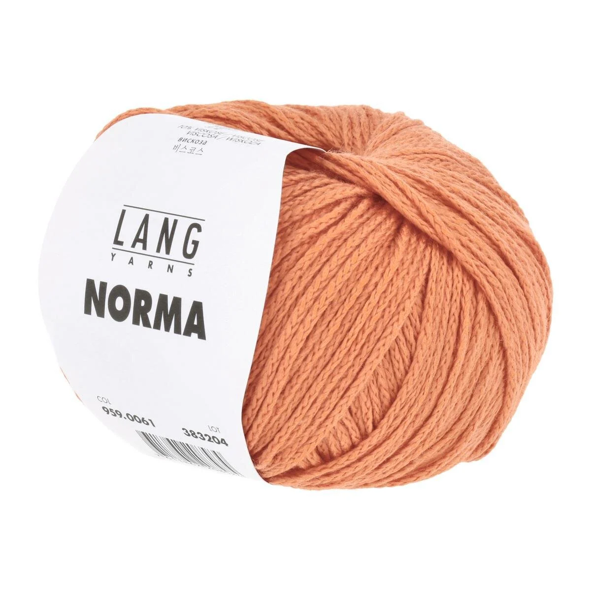 Lang Yarns - Norma 0061 orange