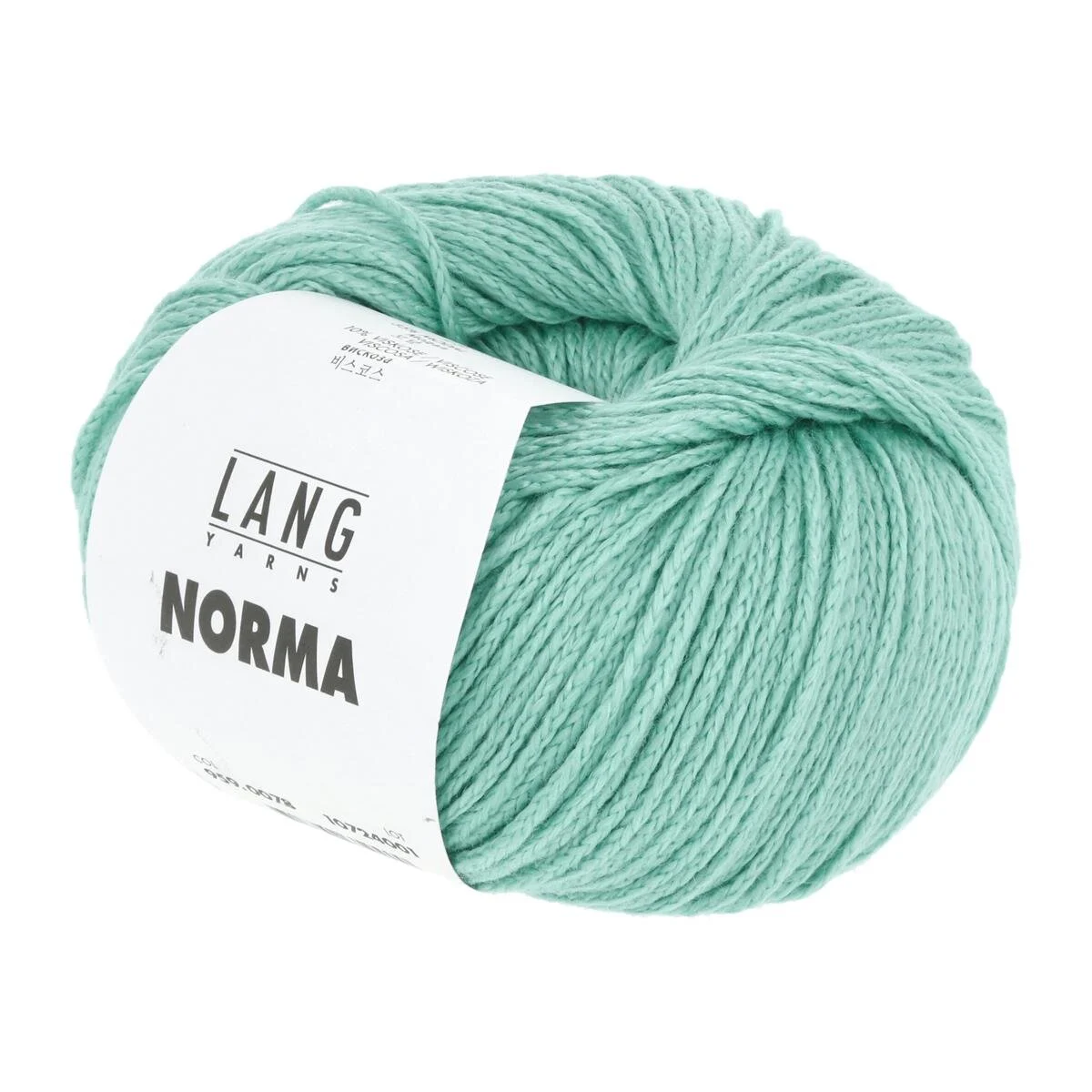 Lang Yarns - Norma 0078 türkis hell