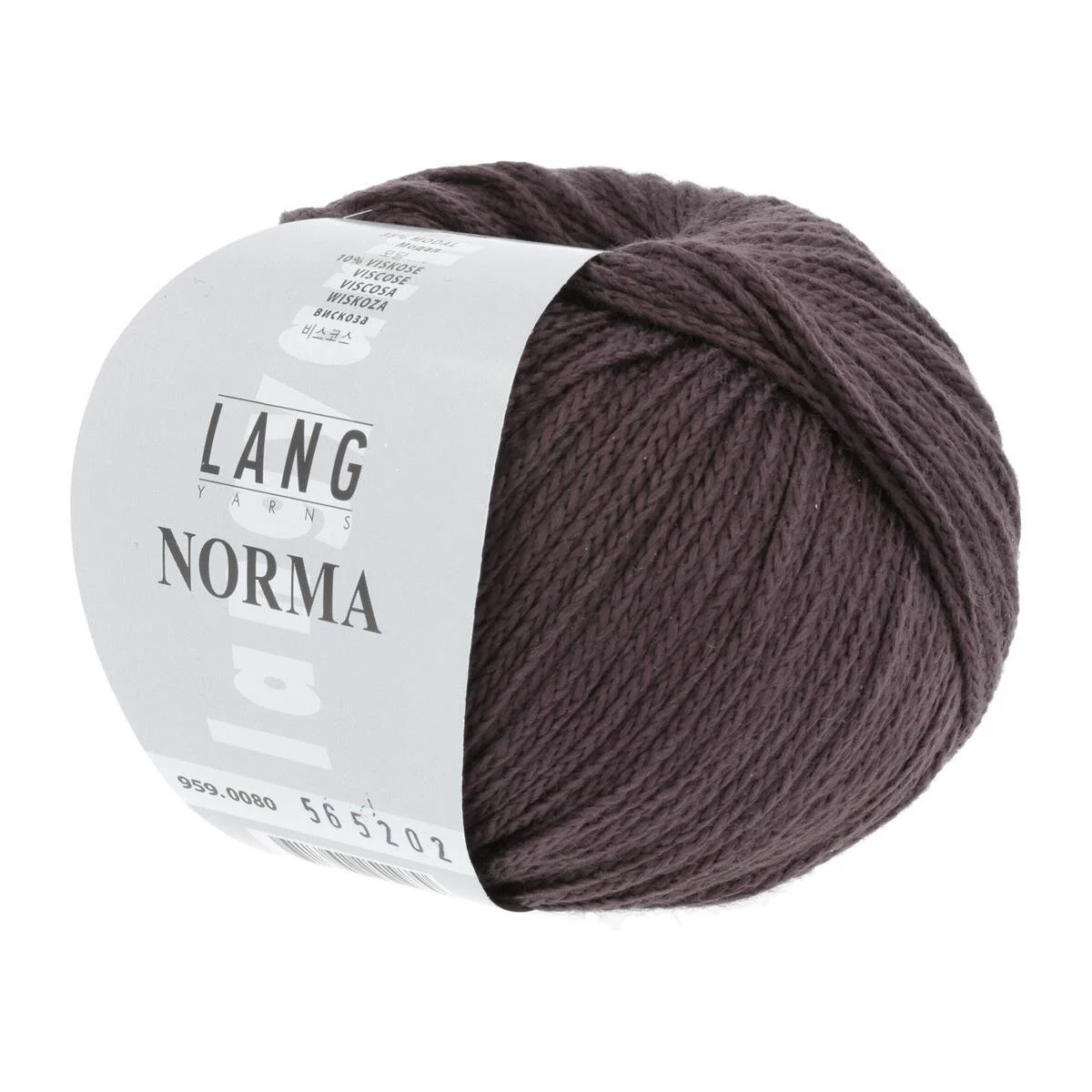 Lang Yarns - Norma 0080 aubergine