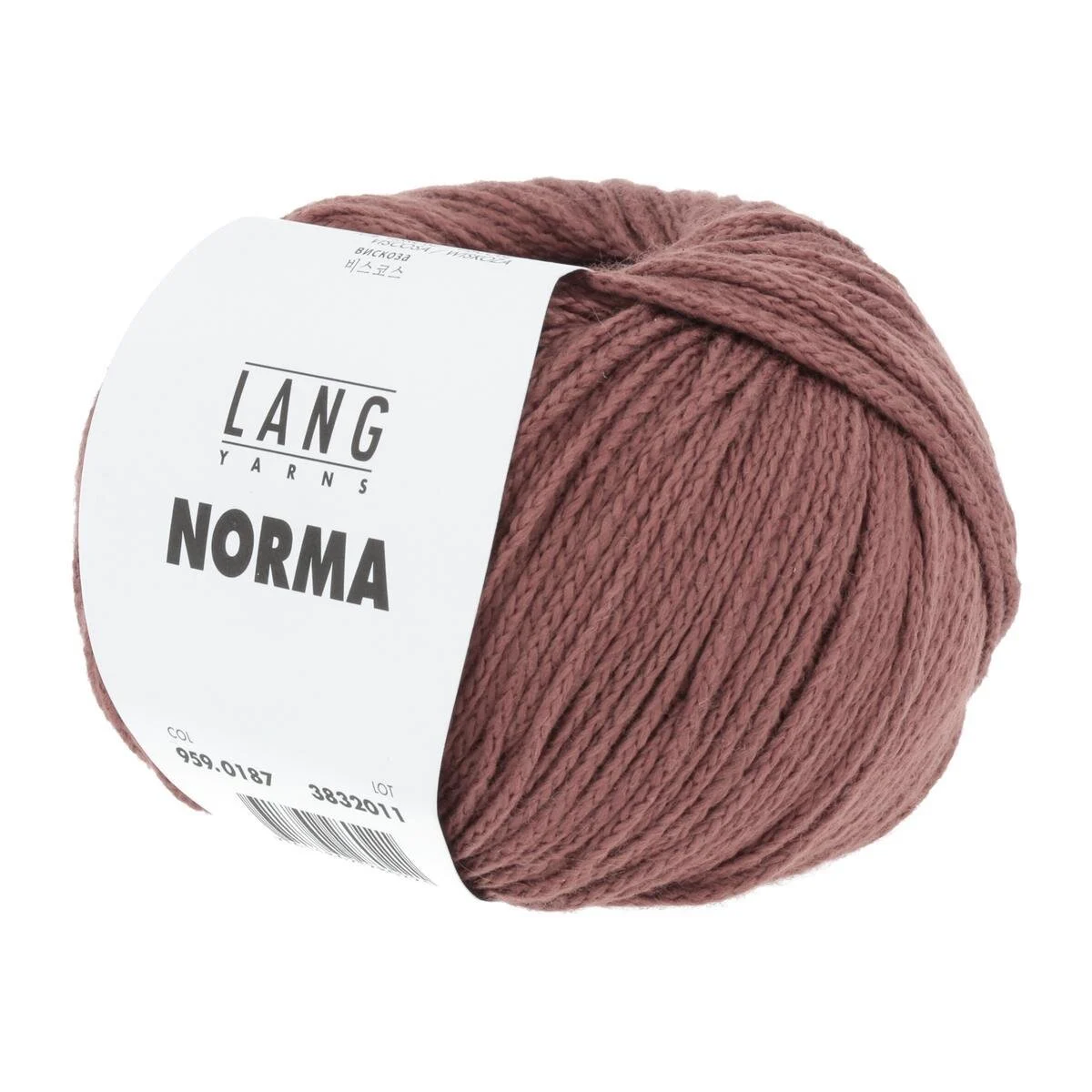 Lang Yarns - Norma 0187 ziegel