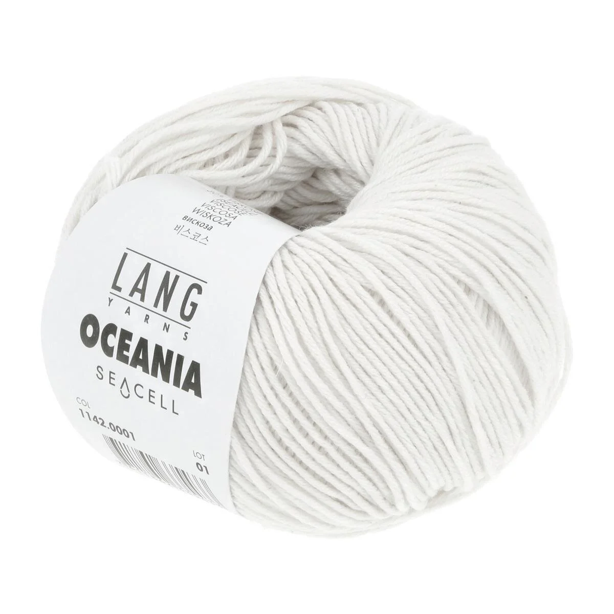 Lang Yarns - Oceania 0001 weiss