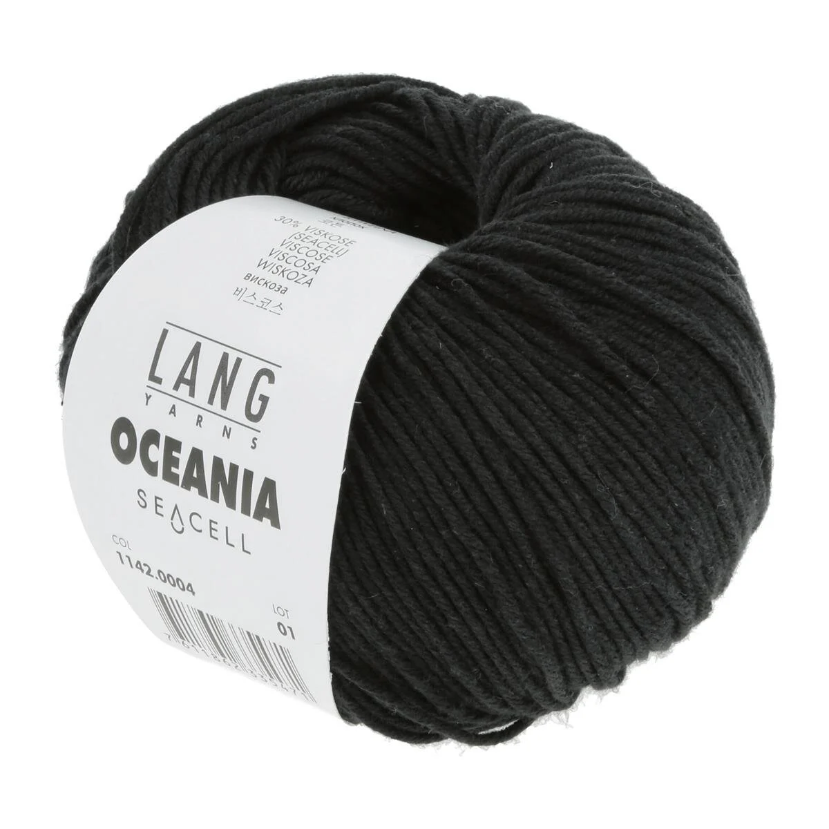 Lang Yarns - Oceania 0004 schwarz