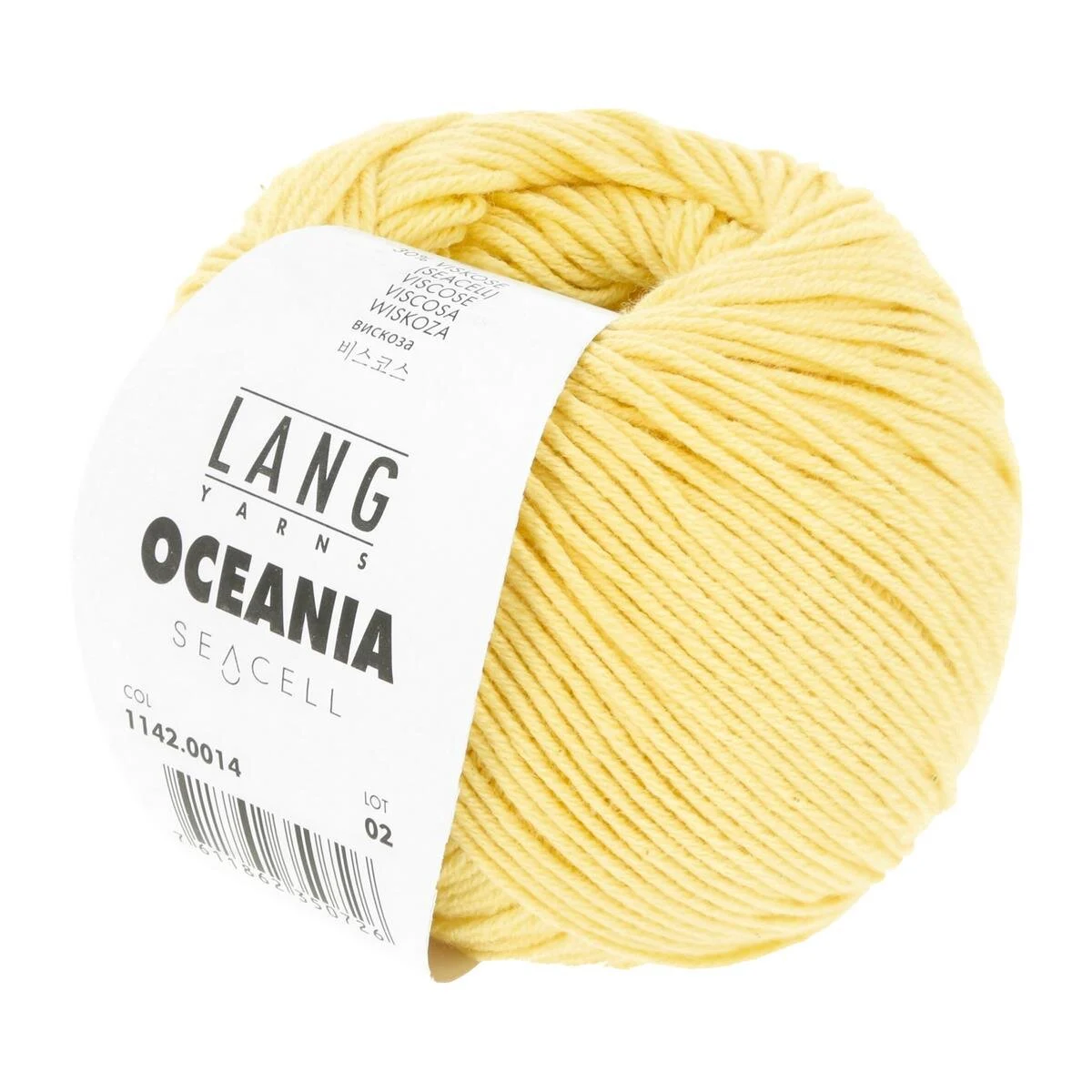 Lang Yarns - Oceania 0014 gelb