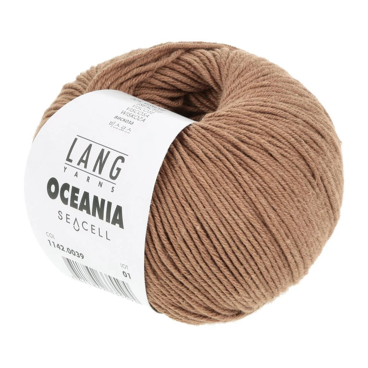 Lang Yarns - Oceania 0039 hellbraun
