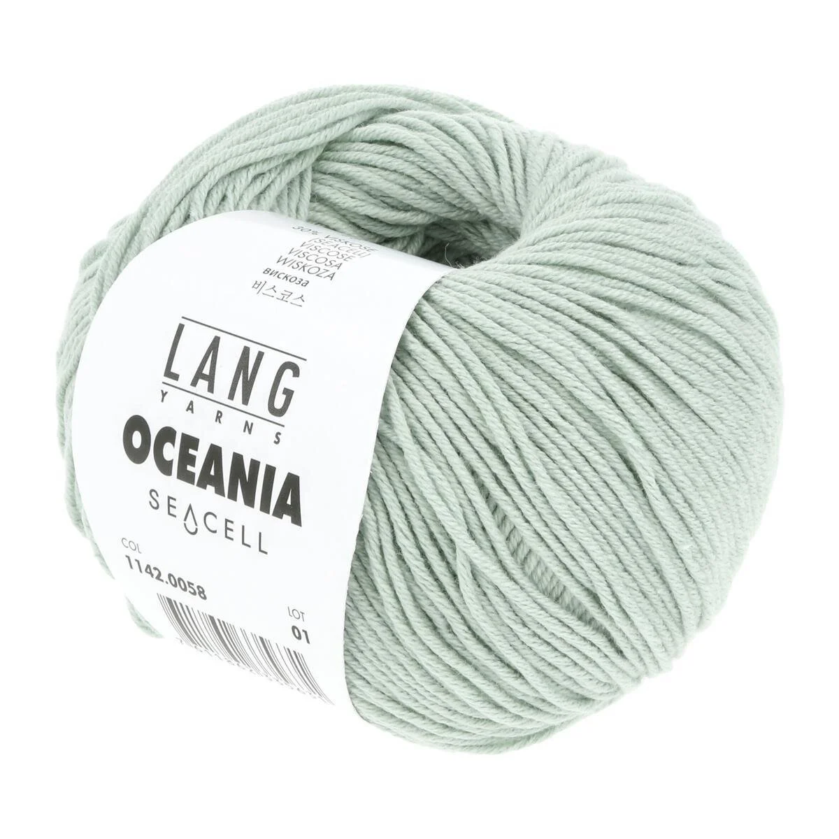 Lang Yarns - Oceania 0058 salbei hell