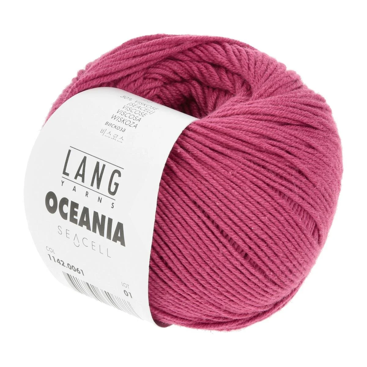 Lang Yarns - Oceania 0061 weinrot