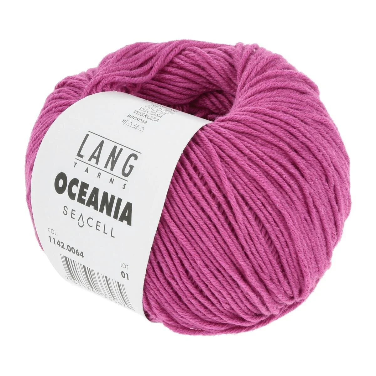 Lang Yarns - Oceania 0064 fuchsia