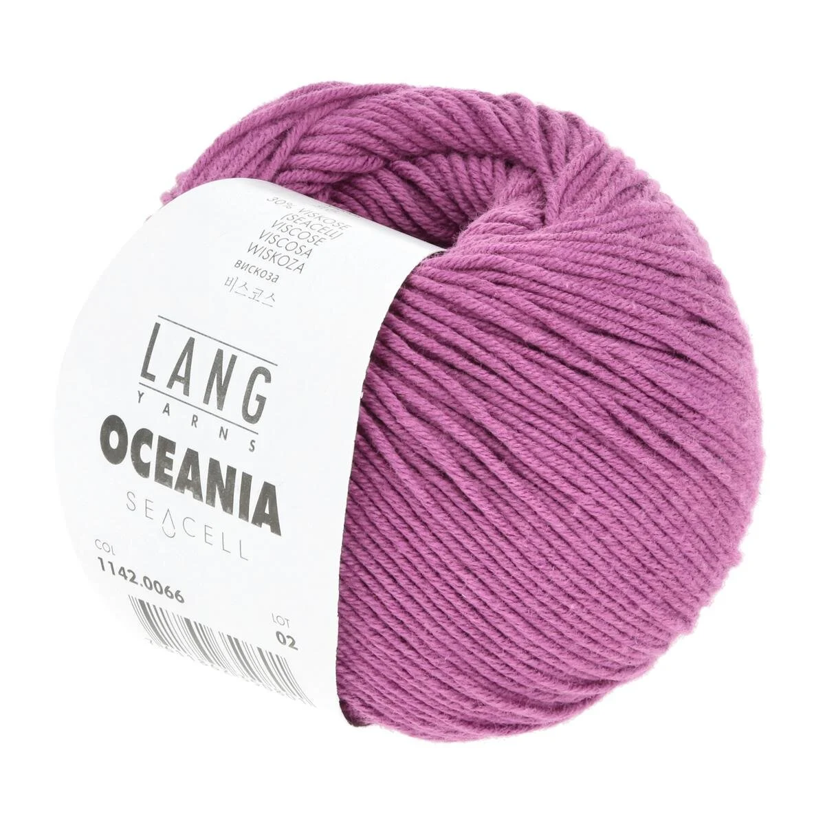 Lang Yarns - Oceania 0066 fuchsia