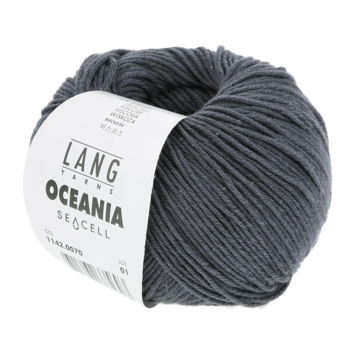 Lang Yarns - Oceania 0070 anthrazit
