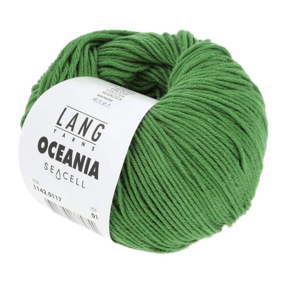 Lang Yarns - Oceania 0117 grasgrün