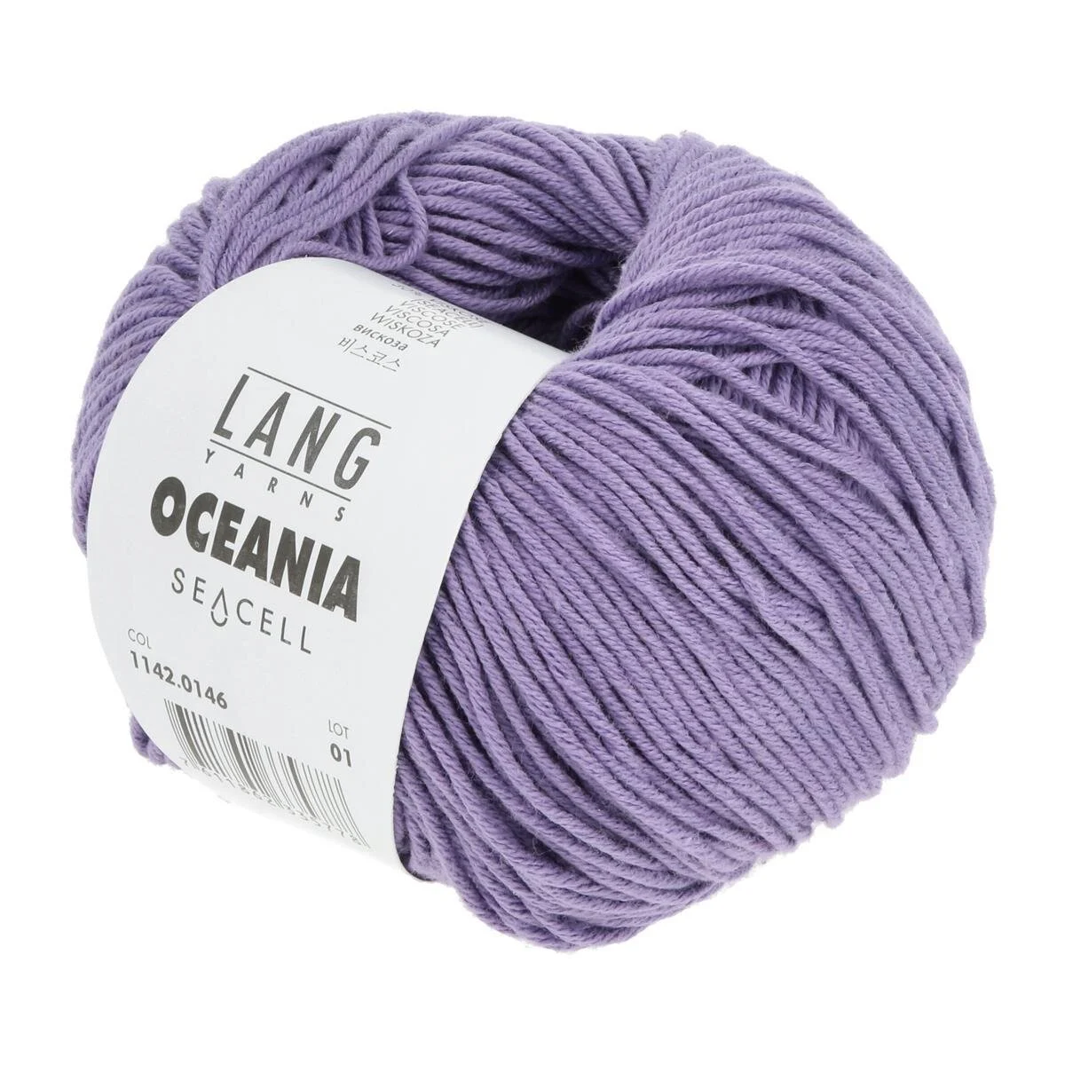 Lang Yarns - Oceania 0146 violett mittel