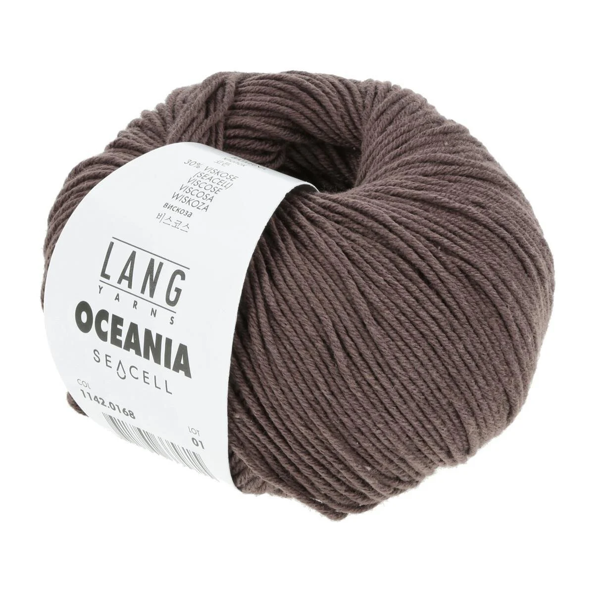 Lang Yarns - Oceania 0168 dunkelbraun