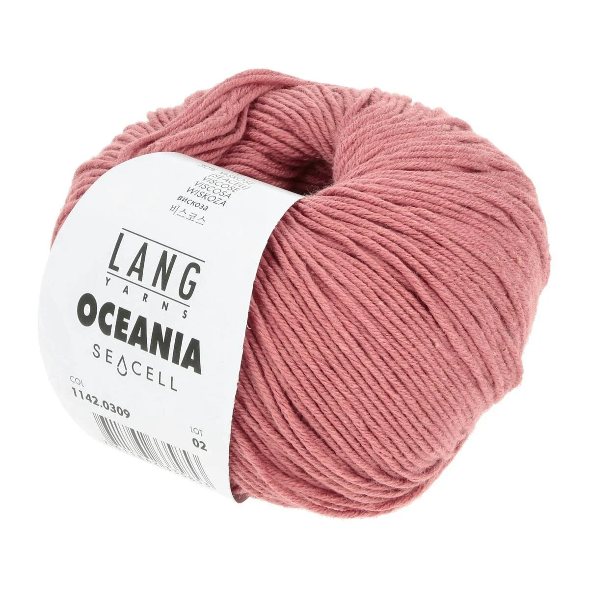 Lang Yarns - Oceania 0309 hellrosa