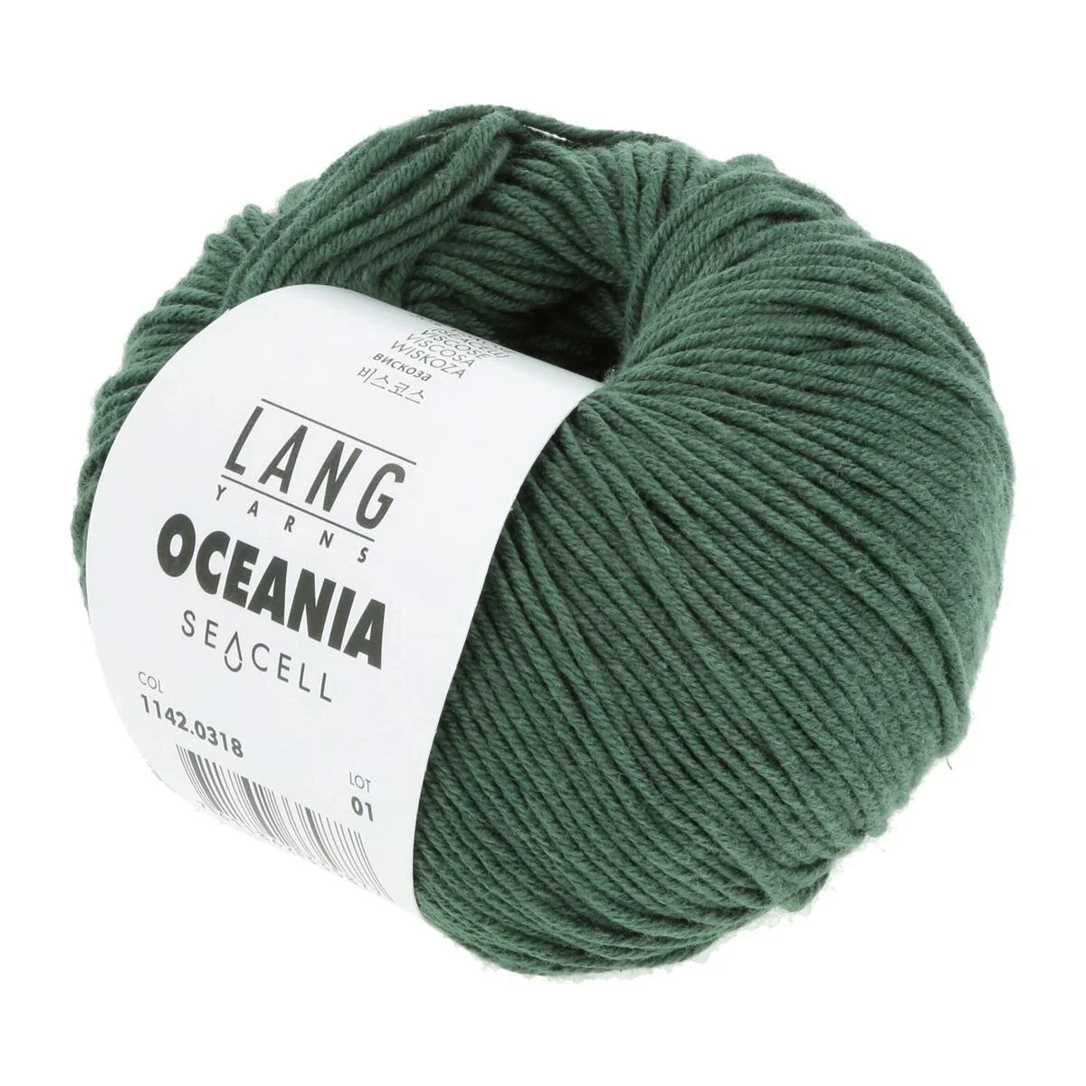Lang Yarns - Oceania 0318 tanne