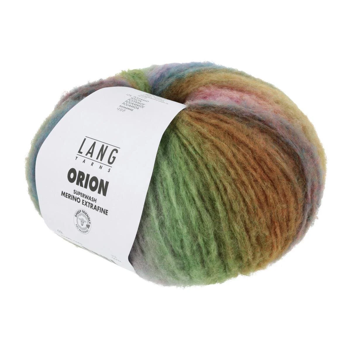 Lang Yarns - Orion 0002 braun blau grün
