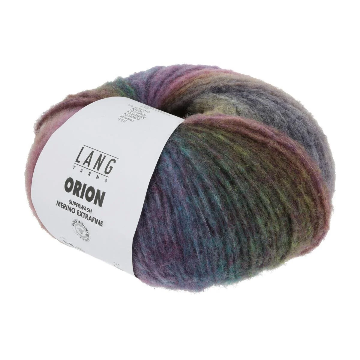 Lang Yarns - Orion 0005 violett grün petrol