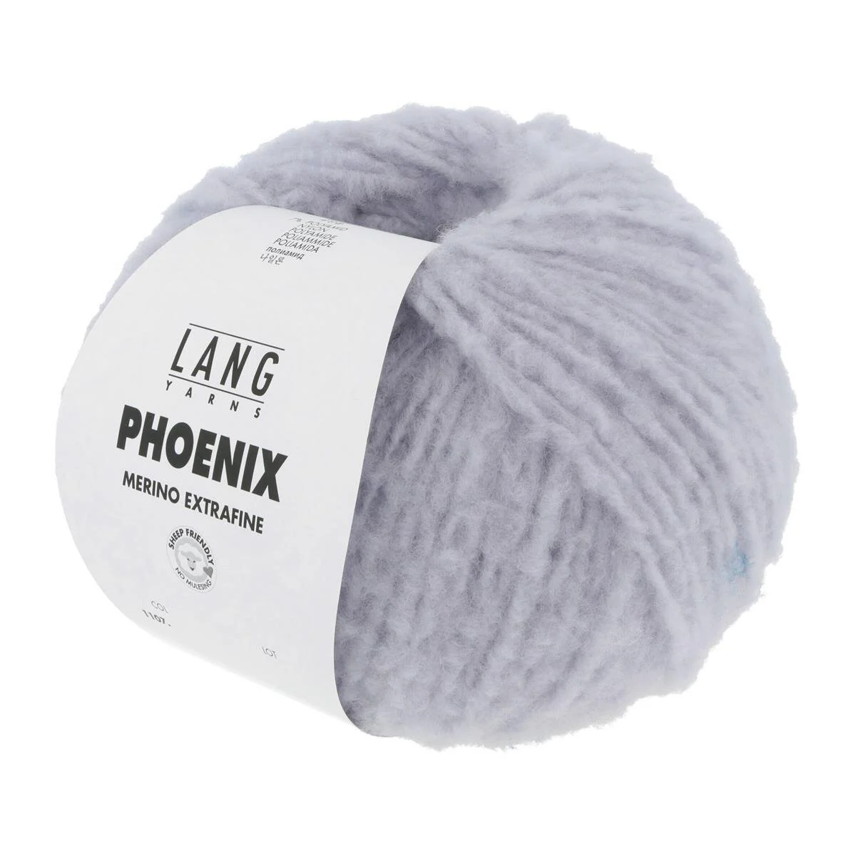 Lang Yarns - Phoenix 0023 nebel