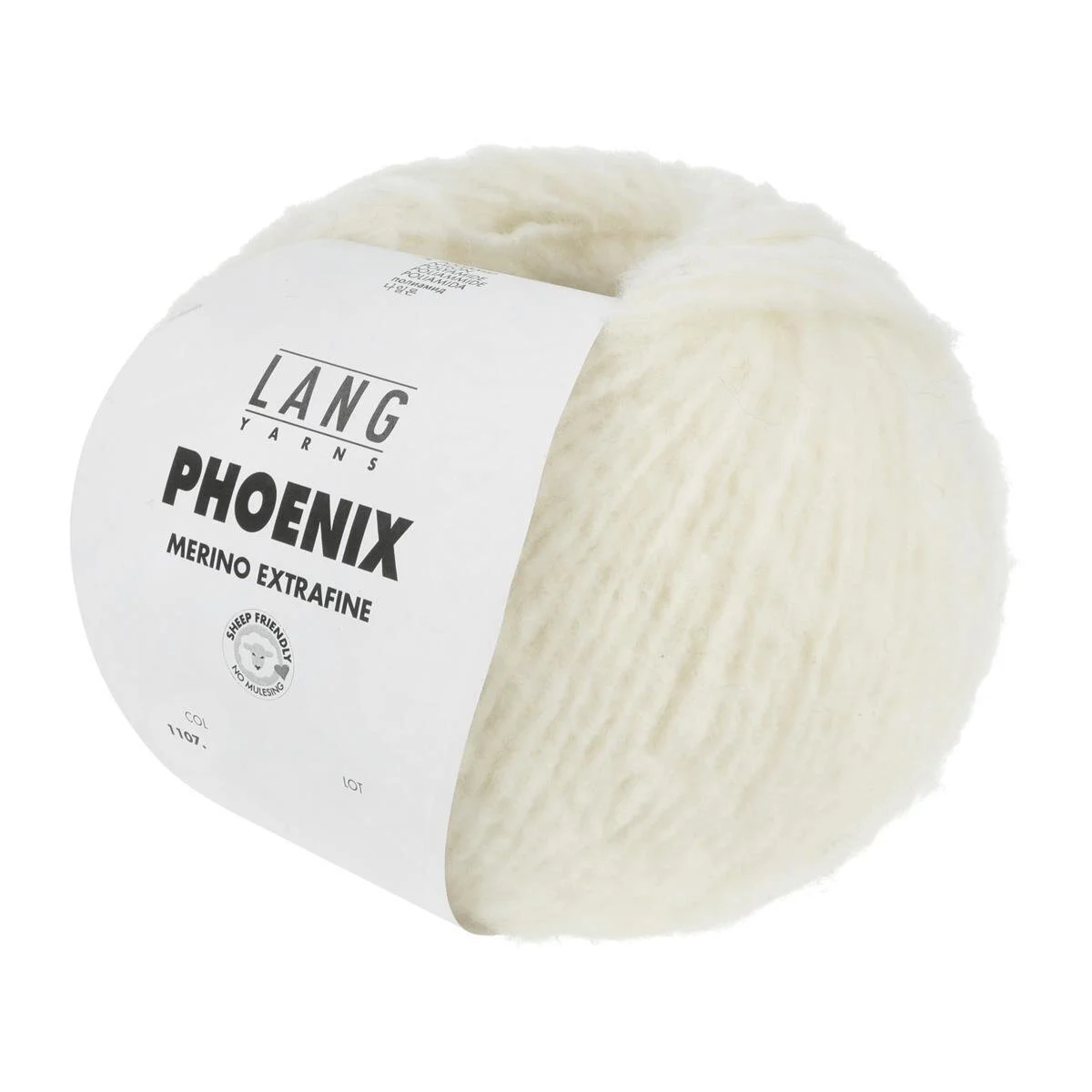 Lang Yarns - Phoenix 0094 offwithe