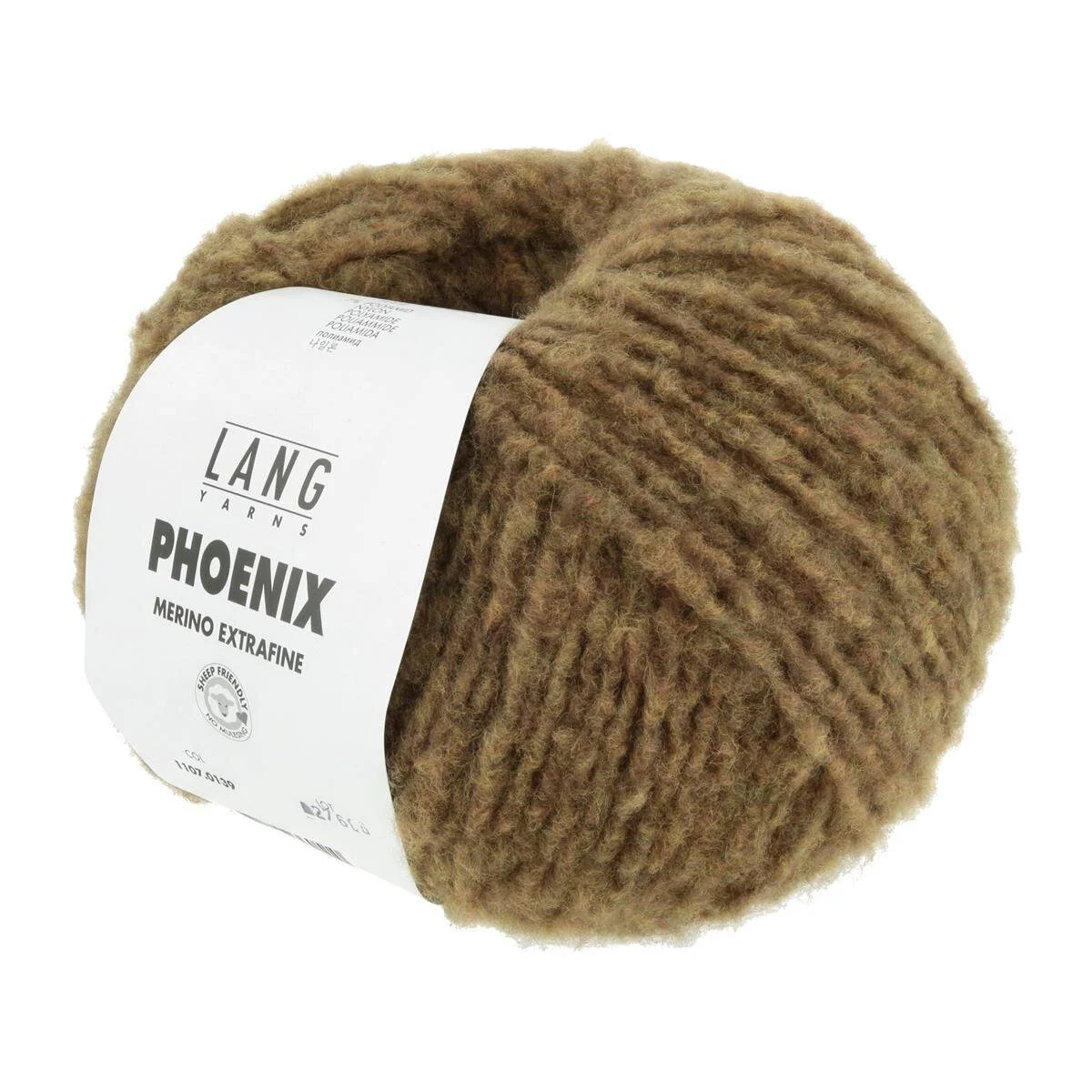 Lang Yarns - Phoenix 0139 camel chante claire