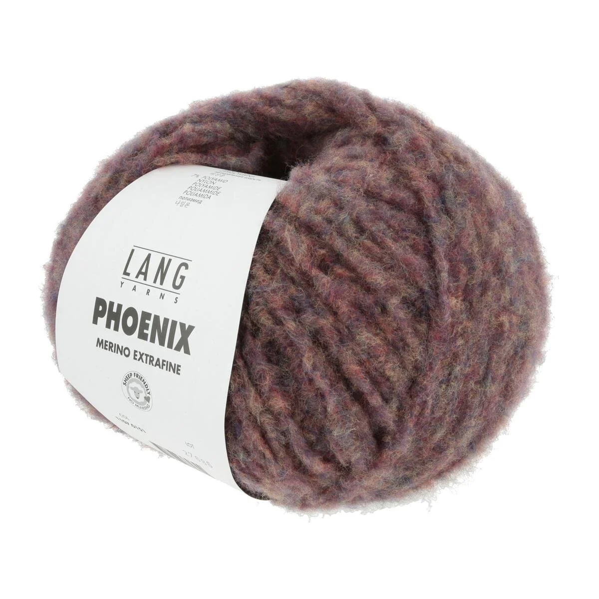 Lang Yarns - Phoenix 0151 bunt chante claire