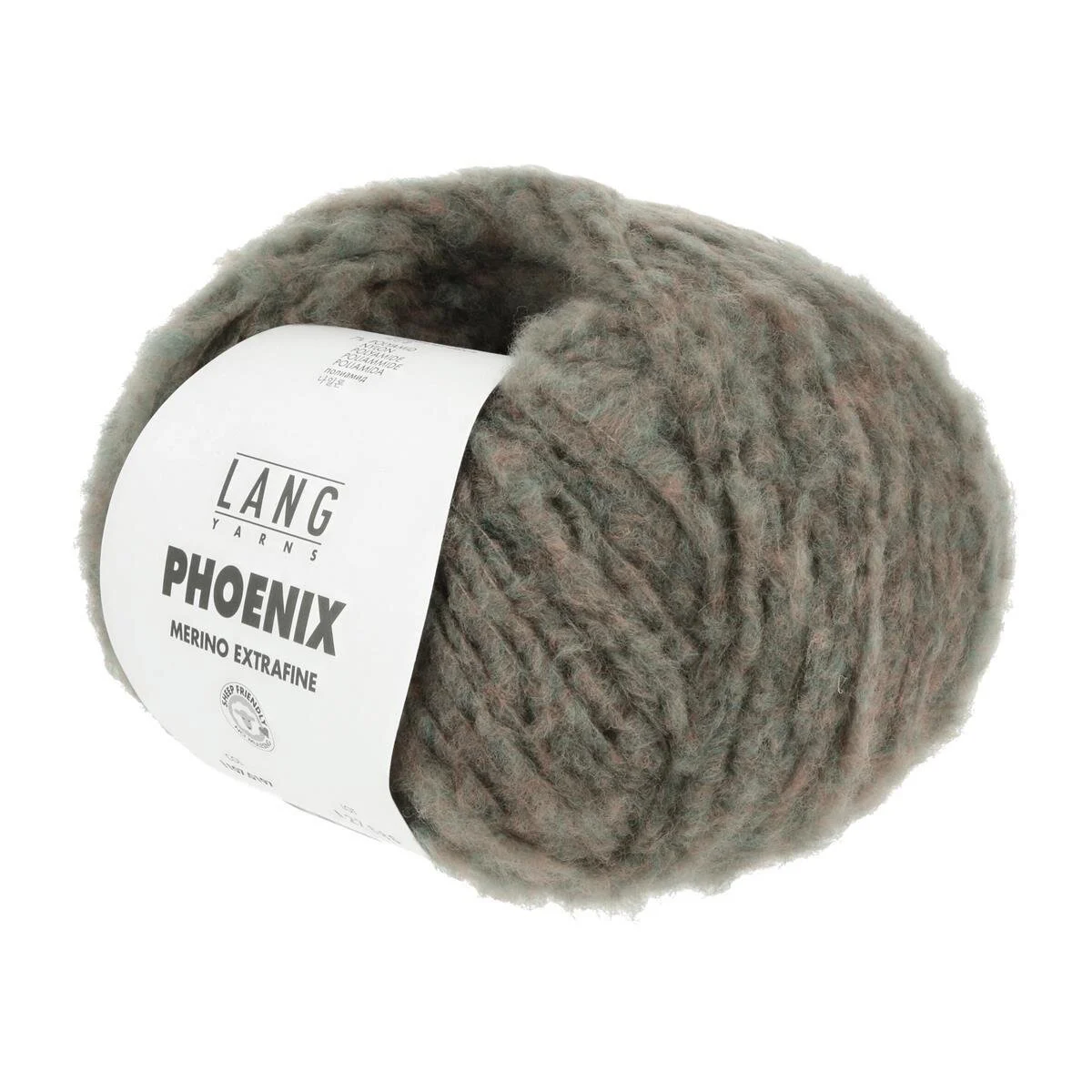 Lang Yarns - Phoenix 0197 olive chante claire