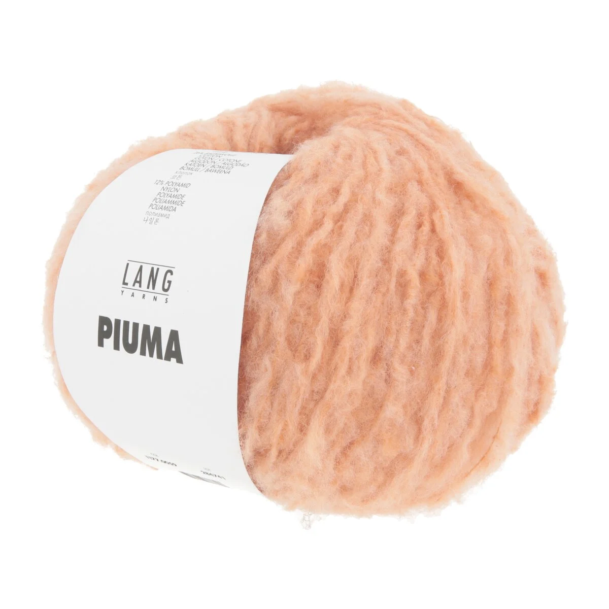 Lang Yarns - Piuma 0059 orange