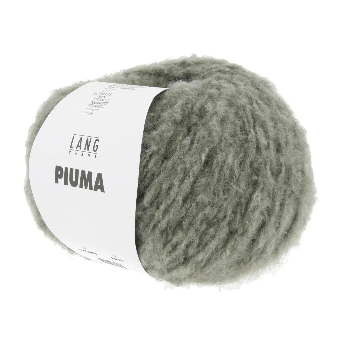 Lang Yarns - Piuma 0098 olive